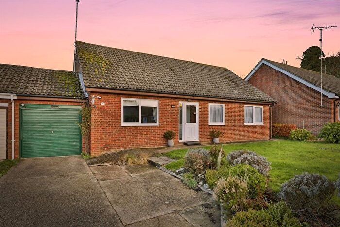 3 Bedroom Detached Bungalow For Sale In Church Street, Bradenham, Thetford, IP25