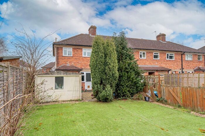 2 Bedroom End Terrace House For Sale In Buckler Road, Oxford, OX2