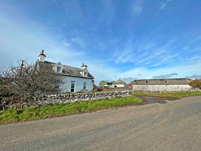 3 Bedroom Detached House For Sale In Low Glentriplock, Mochrum, Newton Stewart, DG8