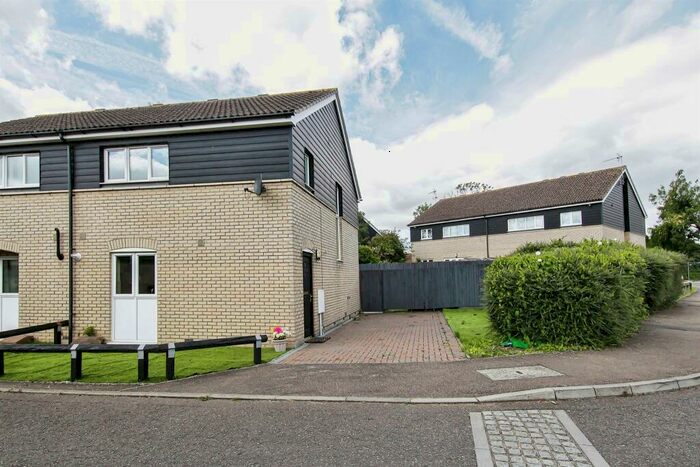 2 Bedroom Semi-Detached House For Sale In Silvers Close, Soham, Ely, CB7
