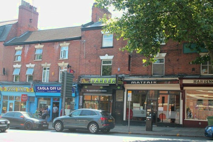5 Bedroom Flat To Rent In A, Mansfield Road, Nottingham, NG1