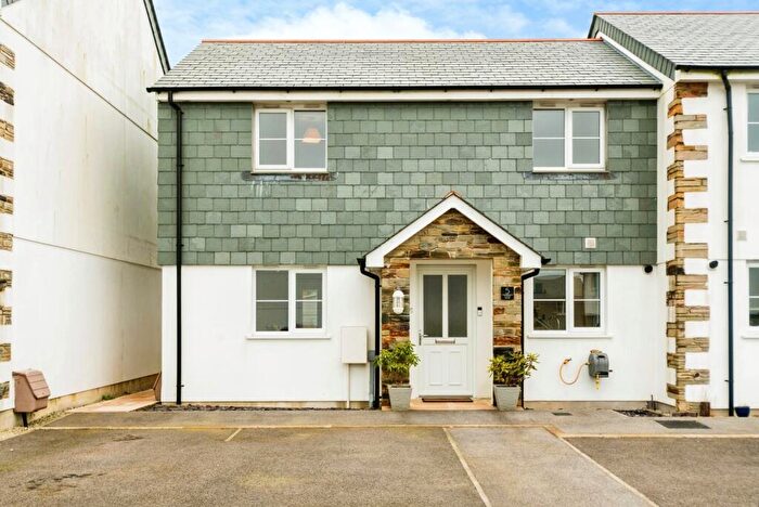 3 Bedroom End Of Terrace House For Sale In Cotton Close, Pensilva, Liskeard, Cornwall, PL14