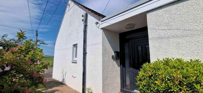 2 Bedroom Bungalow For Sale In North Street, Glenluce, Newton Stewart, Dumfries And Galloway, DG8