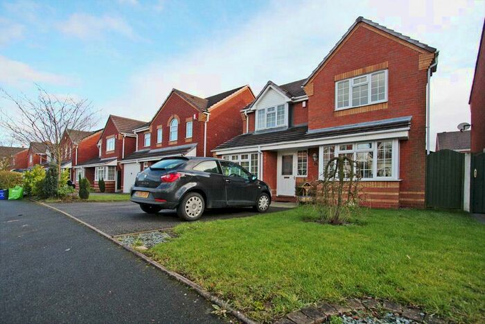 4 Bedroom Detached House To Rent In Sophia Way, Newcastle Under Lyme, Staffordshire, ST5
