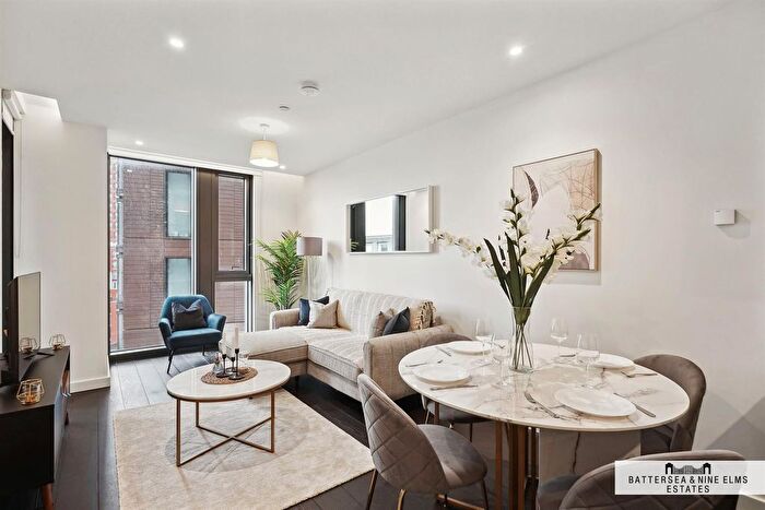 1 Bedroom Flat To Rent In Damac Tower, London, SW8