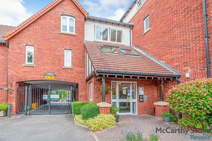 1 Bedroom Flat For Sale In Lorne Court, School Road, Moseley, Birmingham, B13