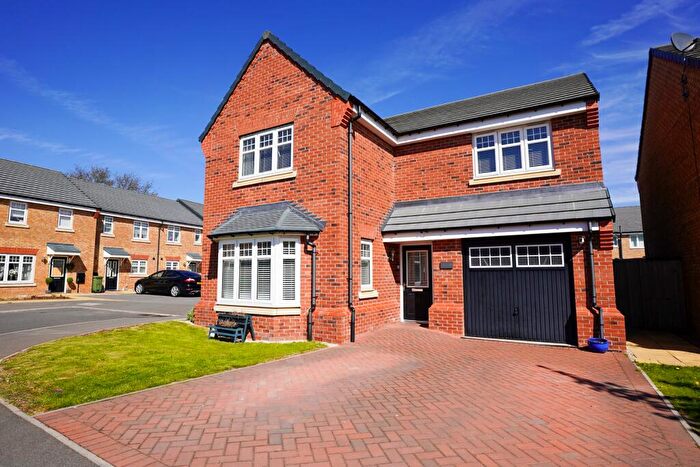 4 Bedroom Detached House For Sale In Monsella Grove, Retford, DN22