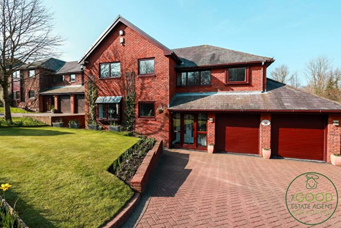 5 Bedroom Detached House For Sale In Rosedale Fernyhalgh Lane, Fulwood, Preston, Lancashire, PR2