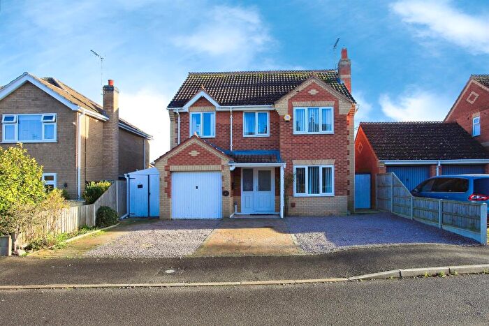 4 Bedroom Detached House For Sale In Beccelm Drive, Crowland, Peterborough, PE6