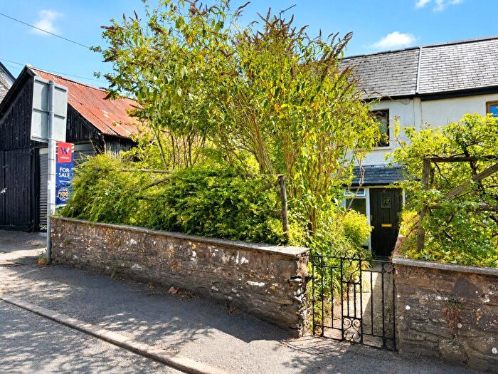2 Bedroom Semi-Detached House For Sale In Fore Street, North Molton, South Molton, Devon, EX36
