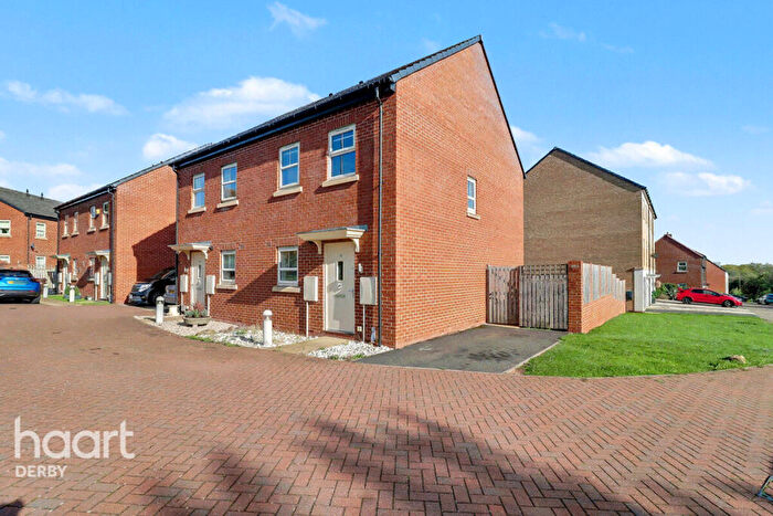 2 Bedroom Semi-Detached House For Sale In Abbey Wood Close, Derby, DE22