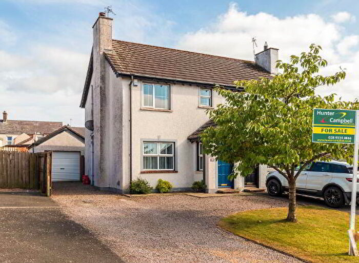 3 Bedroom Semi-Detached House For Sale In Henryville Meadows, Ballyclare, BT39