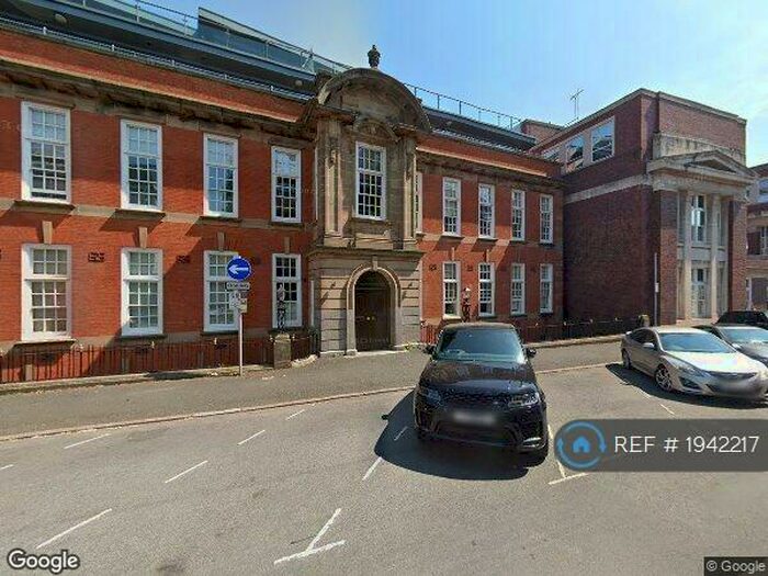 2 Bedroom Flat To Rent In The Ropewalk, Nottingham, NG1