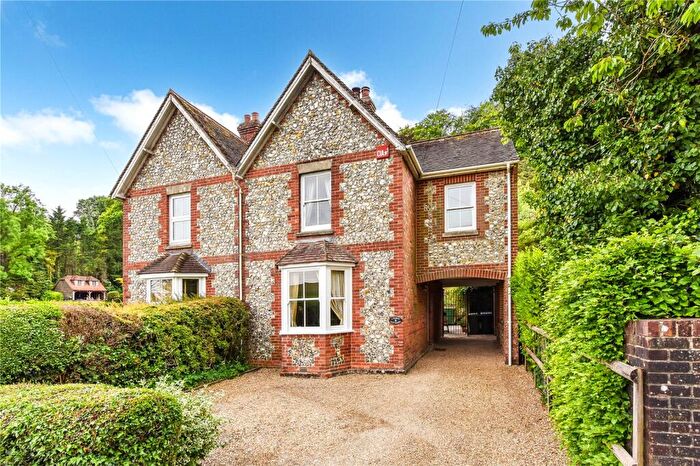 3 Bedroom Semi-Detached House For Sale In Hambledon, Hampshire, PO7