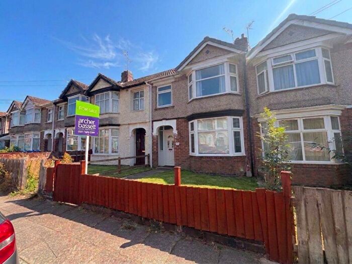 3 Bedroom Terraced House For Sale In Standard Avenue, Tile Hill, Coventry, CV4