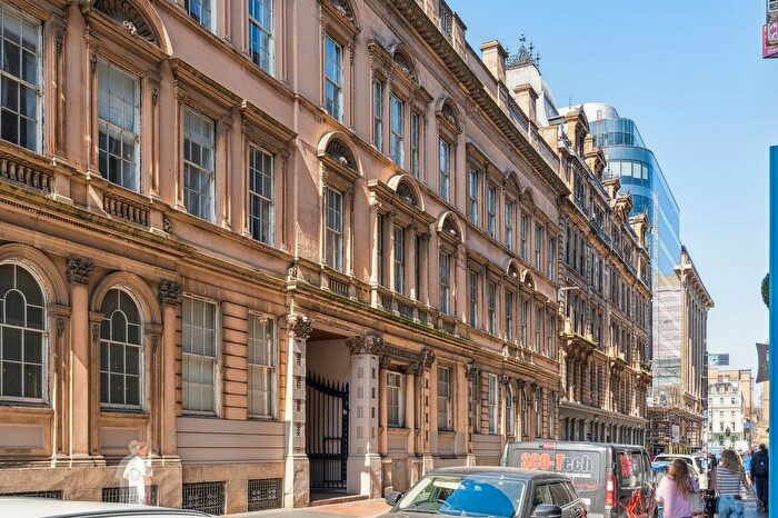 1 Bedroom Flat For Sale In Miller Street, Flat /, Canada Court, Merchant City, Glasgow, G1
