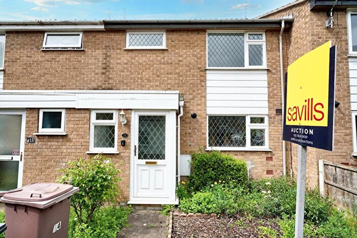3 Bedroom Terraced House For Sale In Hardwick Court, Long Eaton, Nottingham, NG10
