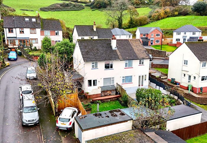 3 Bedroom Semi Detached House For Sale In Gothic Road, Newton Abbot, TQ12