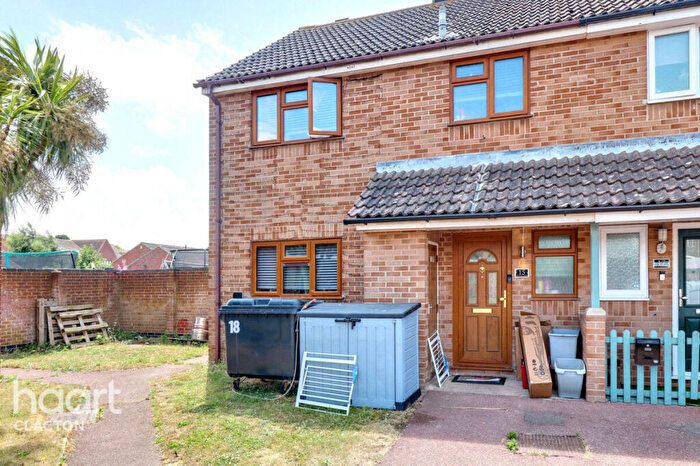 3 Bedroom Semi-Detached House For Sale In Writtle Close, Clacton-On-Sea, CO16