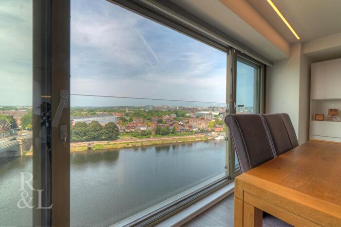 2 Bedroom Apartment For Sale In Pavilion Road, West Bridgford, Nottingham, NG2