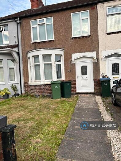 3 Bedroom Terraced House To Rent In Coventry, Coventry, CV6