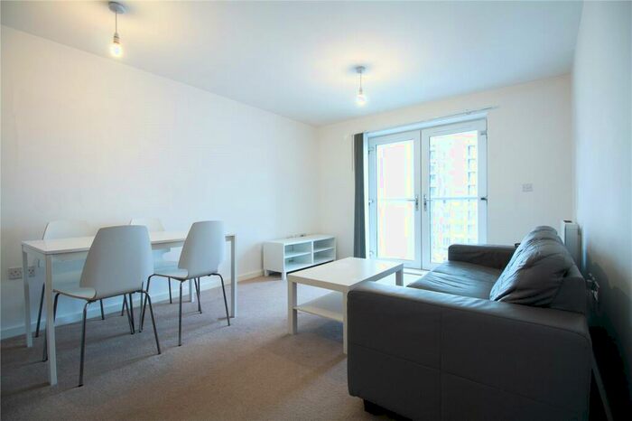 2 Bedroom Flat To Rent In Spinner House, A Elmira Way, Salford, M5