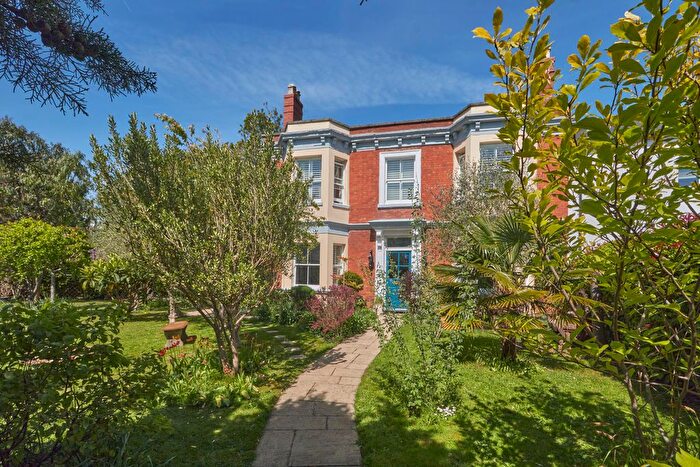 3 Bedroom Terraced House For Sale In Friars Green, St Leonards, Exeter, EX2