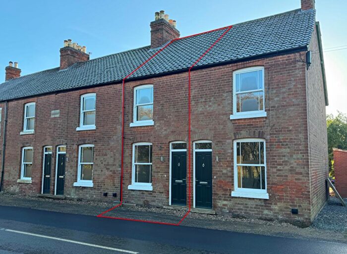 2 Bedroom Terraced House To Rent In Lionville Cottage, Eastwell Road, Scalford, LE14