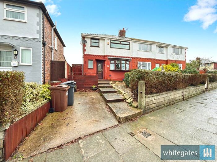 3 Bedroom Semi Detached House For Sale In Harris Drive, Litherland, Merseyside, L20