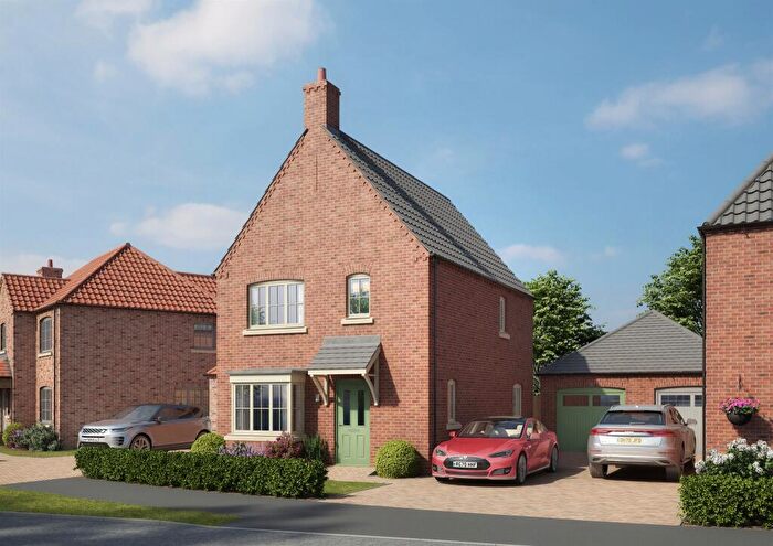 3 Bedroom Detached House For Sale In Damson Avenue, Skellingthorpe, Lincoln, LN6