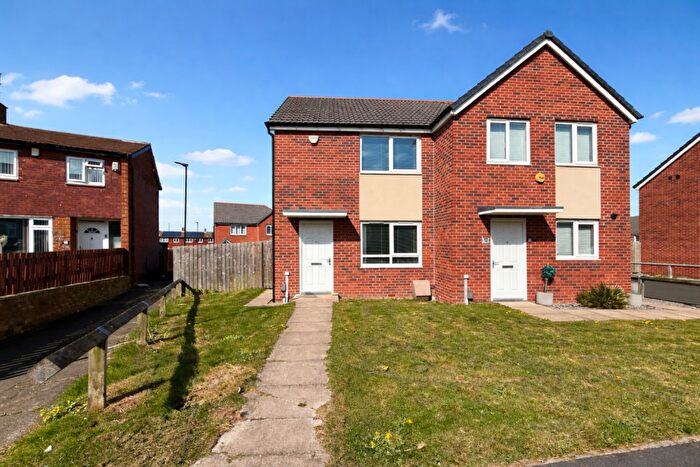 2 Bedroom Semi-Detached House For Sale In Padgate Road, Sunderland, SR4