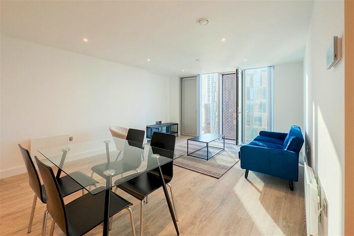 1 Bedroom Flat To Rent In The Blade, Silvercroft Street, Manchester, M15