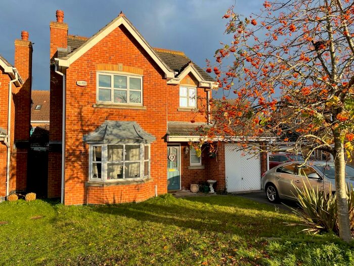 3 Bedroom Detached House To Rent In Silverstone Road, Doddington Park, Lincoln, LN6