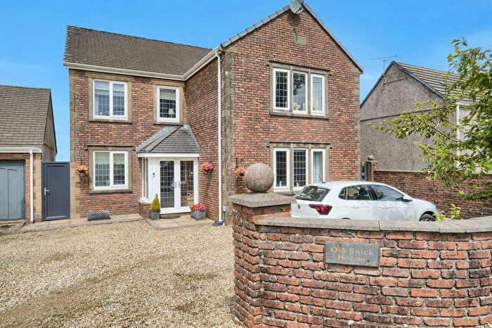4 Bedroom Detached House For Sale In Old Brick House, Rehoboth Road, Five Roads, Llanelli, SA15
