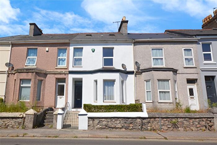 3 Bedroom Terraced House For Sale In Old Laira Road, Plymouth, Devon, PL3