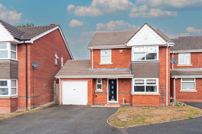 4 Bedroom Detached House For Sale In Rowan Drive, Birmingham, West Midlands, B28