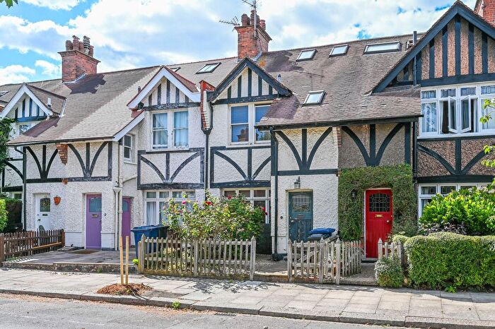 3 Bedroom Terraced House For Sale In Esmond Road, Bedford Park, London, W4