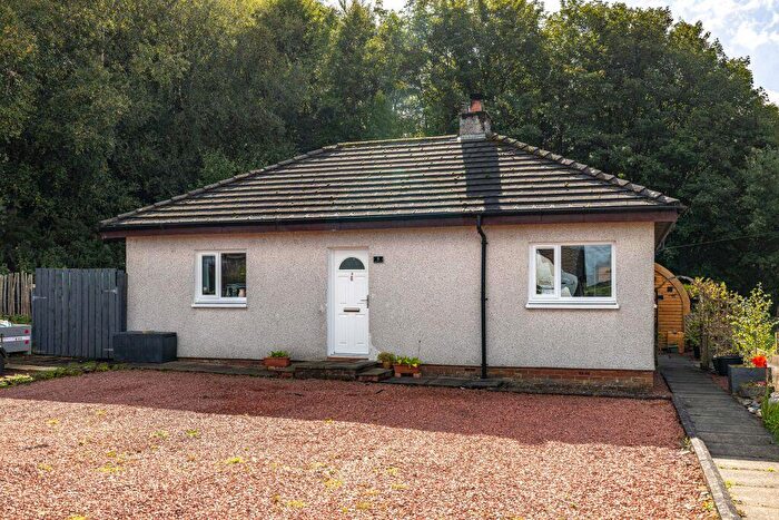 2 Bedroom Detached Bungalow For Sale In Kirkbeck Road, Clarencefield, Dumfries, DG1
