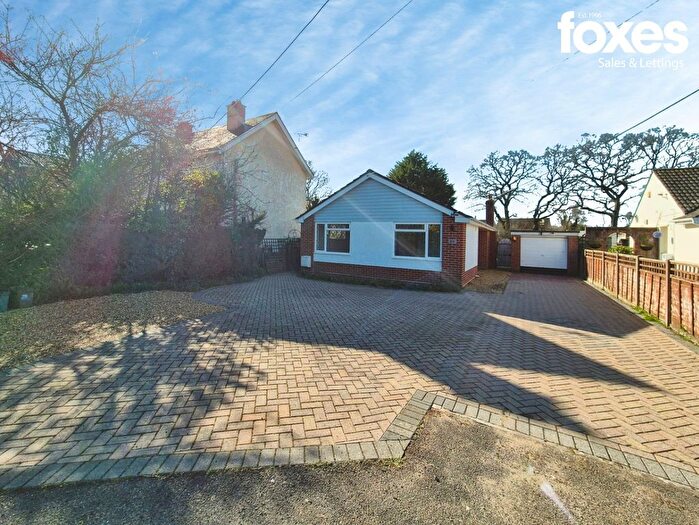 2 Bedroom Bungalow To Rent In Pinehurst Road, West Moors, Ferndown, Dorset, BH22