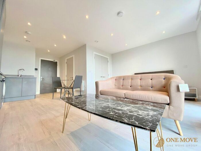 1 Bedroom Studio To Rent In Block D, Oldfield Road, M5