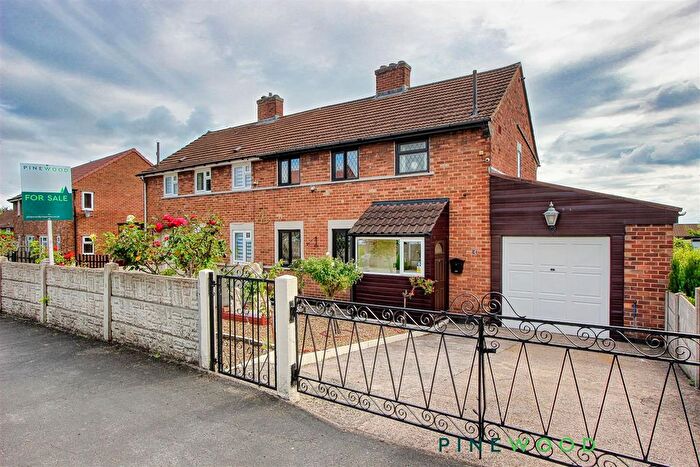 3 Bedroom Semi-Detached House For Sale In Priestley Avenue, Stretton, Alfreton, Derbyshire, DE55