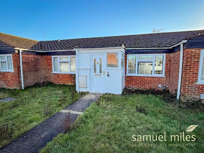 2 Bedroom Terraced Bungalow To Rent In Fairfield, Royal Wootton Bassett, SN4