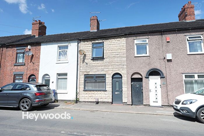 2 Bedroom Terraced House For Sale In Church Street, Silverdale, ST5