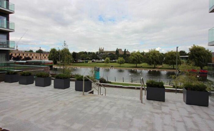 2 Bedroom Apartment To Rent In East Station Road, Fletton Quays, Peterborough, Cambridgeshire, PE2