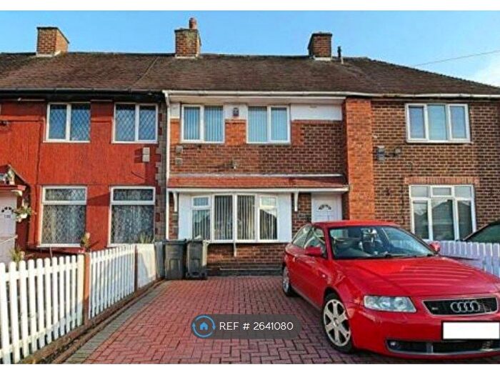 2 Bedroom Terraced House To Rent In Wychbold Crescent, Birmingham, B33