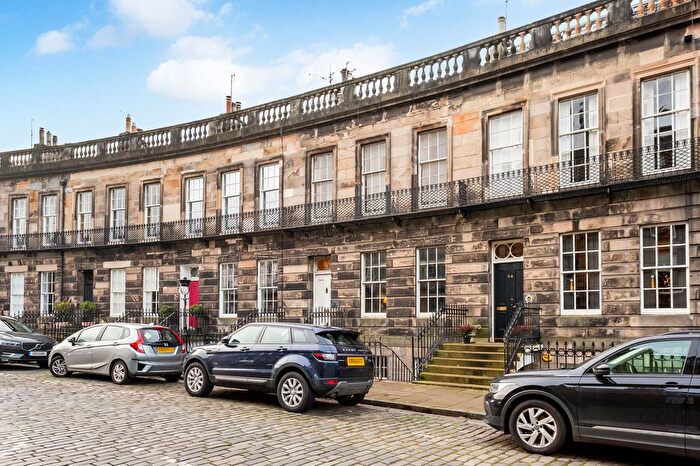 5 Bedroom Town House For Sale In Danube Street, Stockbridge, Edinburgh, EH4