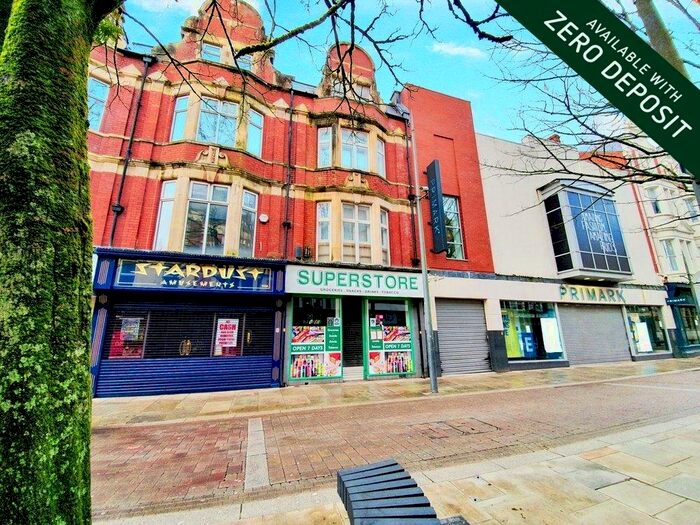 1 Bedroom Flat To Rent In Commercial Street, Newport, NP20