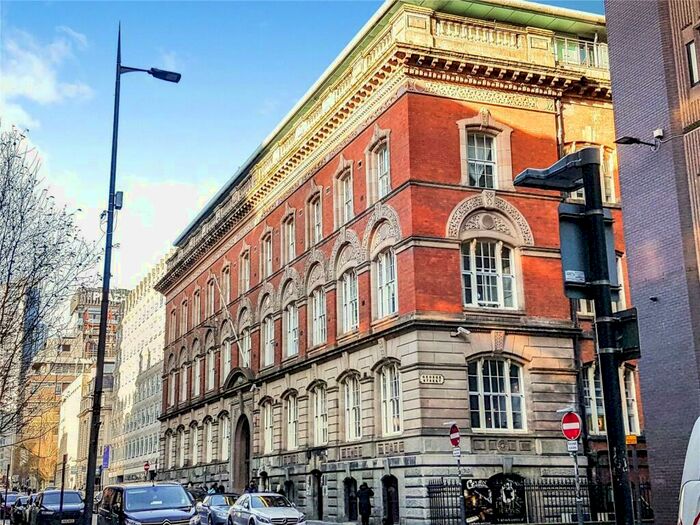 3 Bedroom Penthouse To Rent In Old Hall Street, Liverpool, L3