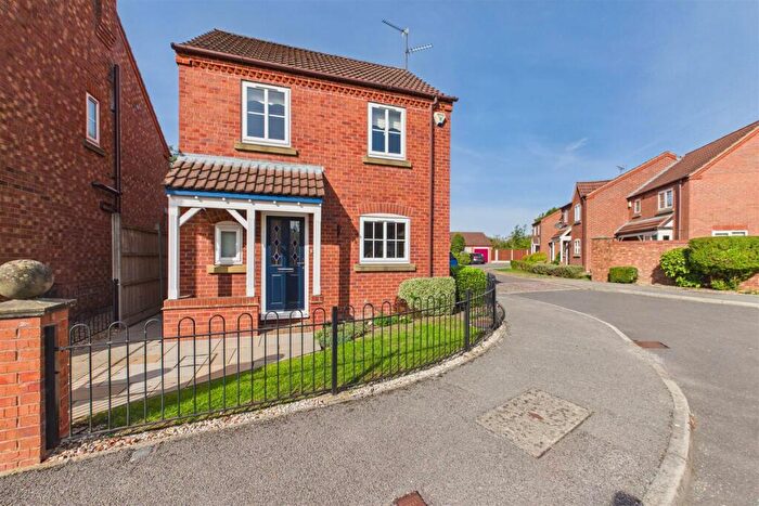 3 Bedroom Detached House For Sale In Cannon Close, Newark, NG24