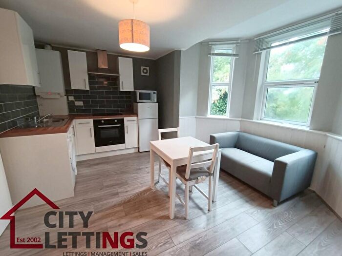 Studio To Rent In Raleigh Street Nottingham, NG7